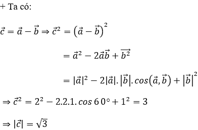 Thủ thuật, cách tính góc giữa hai vectơ cực hay và chi tiết - toán 10