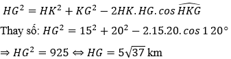 Cách Giải bài tập Định lý Côsin trong tam giác hay và chi tiết - Toán lớp 10