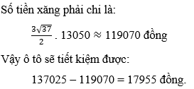 Cách Giải bài tập Định lý Côsin trong tam giác hay và chi tiết - Toán lớp 10