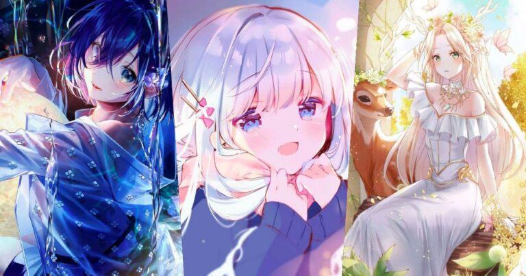 Chiêm ngưỡng loạt ảnh anime nữ đa dạng sắc thái