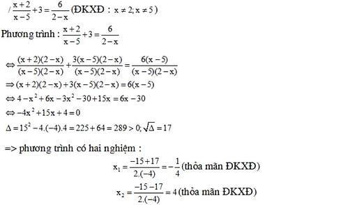 Đặt t=x2 (t≥0), lúc này phương trình trở thành: