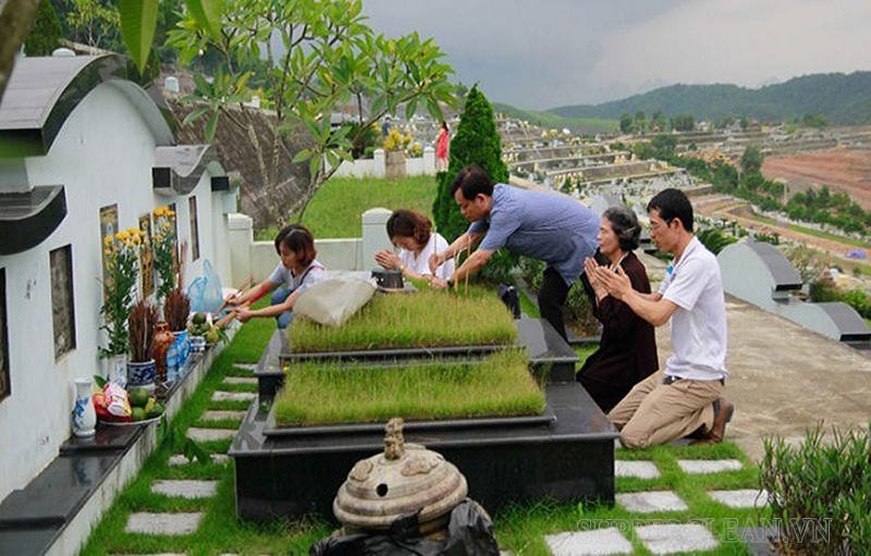 Sự khởi đầu của lễ hội Qingming 