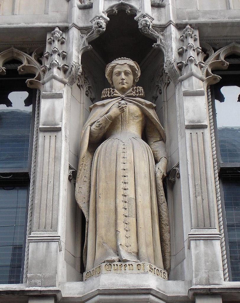 Tượng Nữ hoàng Mary ở phố Fleet, London (Nguồn: Waymarking)
