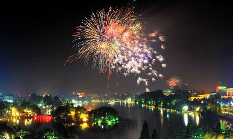 TOP 10 quán cafe ngắm pháo hoa ở Hà Nội 2023 có view đỉnh nhất