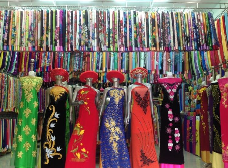 TOP 10 địa chỉ mua vải đẹp giá rẻ ở Hà Nội
