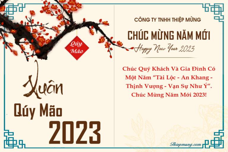 Hướng dẫn 9 cách làm thiệp chúc Tết doanh nghiệp sang trọng