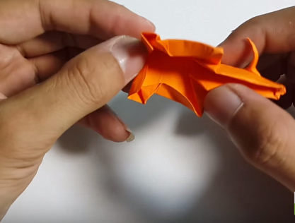 Cách gấp con trâu bằng giấy theo phong cách origami