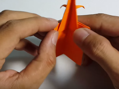 Cách gấp con trâu bằng giấy theo phong cách origami
