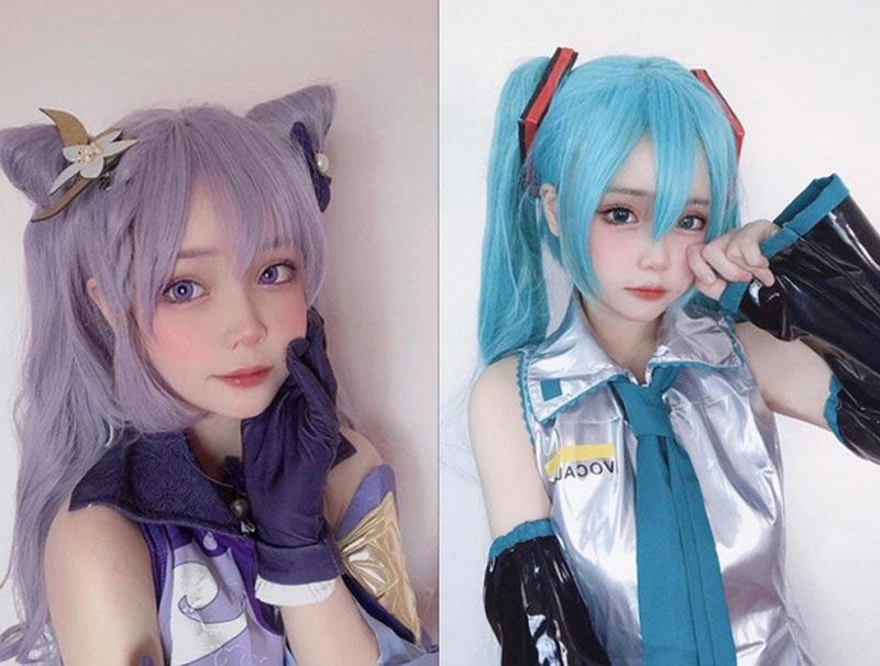 Cosplay miku xinh đẹp