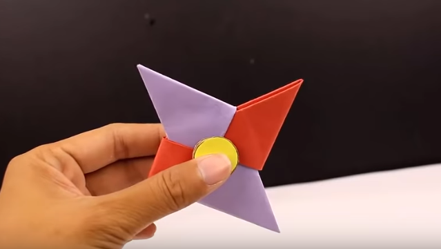 Kupinda Spinner Origami 15