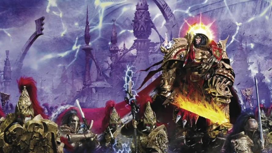 Warhammer lấy bối cảnh bốn mươi nghìn năm sau