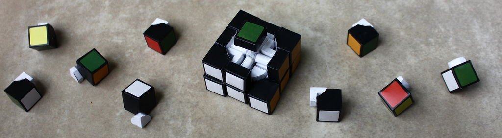 Lắp ráp khối Rubik 0