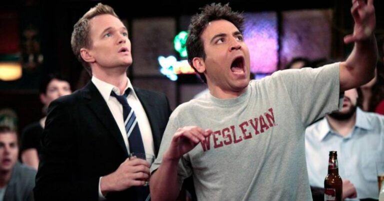 Lảm nhảm về Ted Mosby (How I Met Your Mother) – Trai tốt kìa, chạy ngay đi!