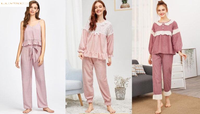 Hướng dẫn cắt may đồ bộ pijama mặc nhà căn bản 2022