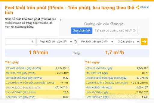 Dò CFM trực tuyến