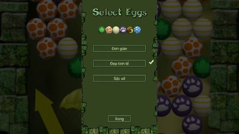 Đánh giá về đồ họa và âm thanh của game Bắn trứng