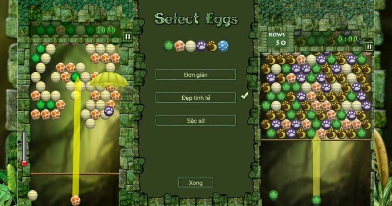 Egg Shoot – Game bắn trứng khủng long trên mobile