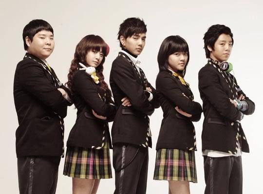 5 diễn viên đóng vai học sinh cá biệt trong School Master (Photobucket)