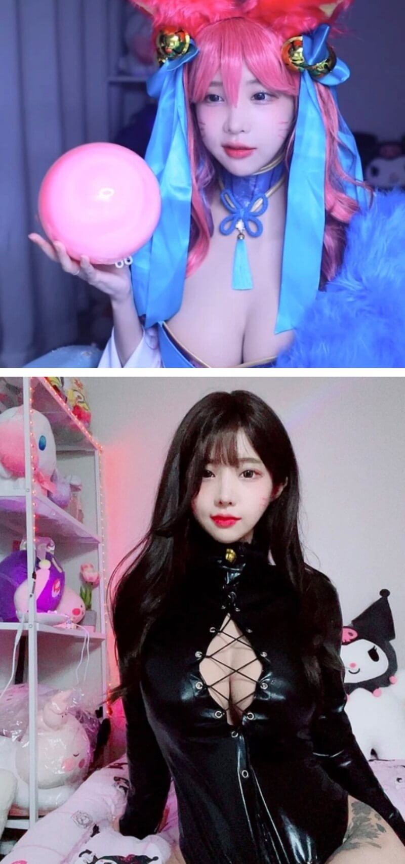 Nữ diễn viên Hàn Quốc Yoo Hye-di trong bộ ảnh cosplay gợi cảm