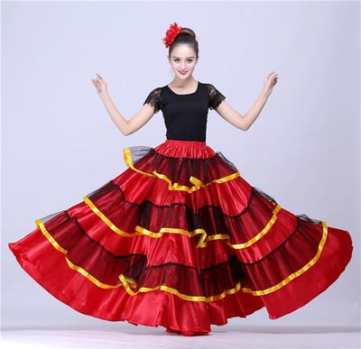 Trang phục khiêu vũ Flamenco Tây Ban Nha |  quần áo thời trang