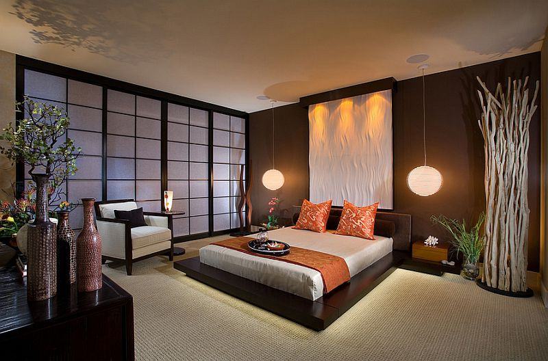 cách trang trí phòng ngủ nhỏ phong cách Nhật Bản