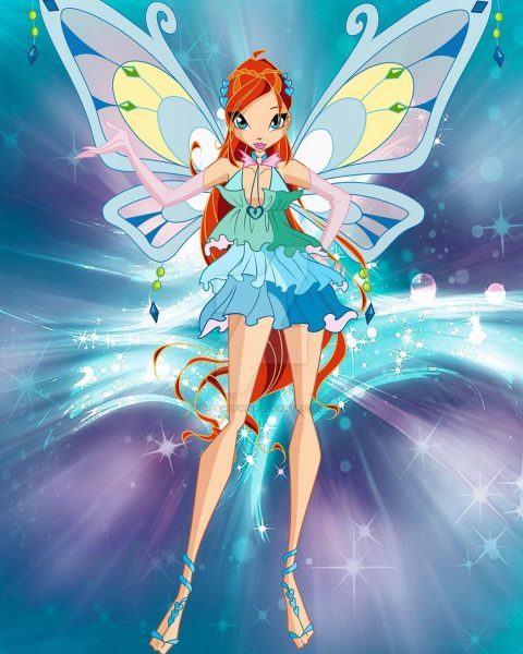 Hình ảnh công chúa Winx - cực đẹp