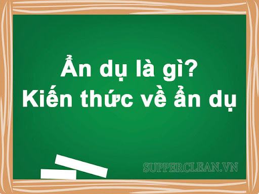 Ẩn dụ là gì?