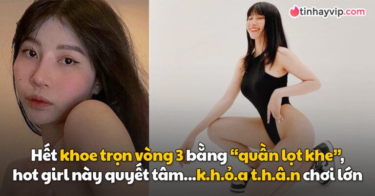 Hết bán nude, hot girl Việt Thu Trang khỏa thân luôn cho “máu”