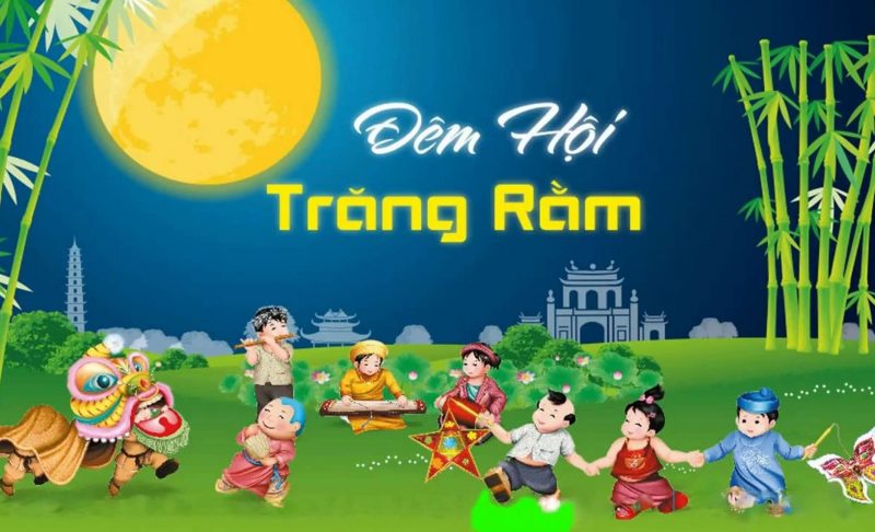 Hình nền máy tính tết trung thu