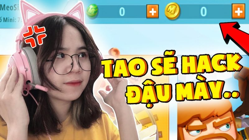 Hình ảnh Simmy trong buổi livestream game