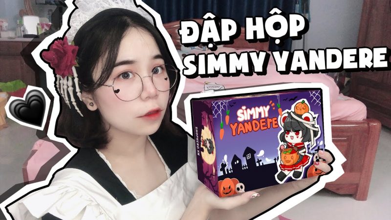 Hình ảnh Simmy đập hộp