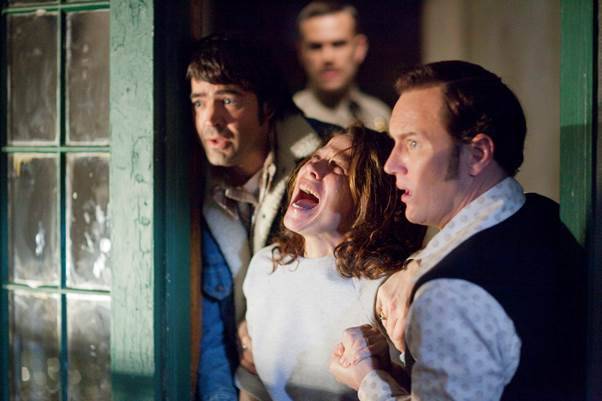 The Conjuring – Những sự kiện kinh dị không lời lý giải ám ảnh các diễn viên của thương hiệu