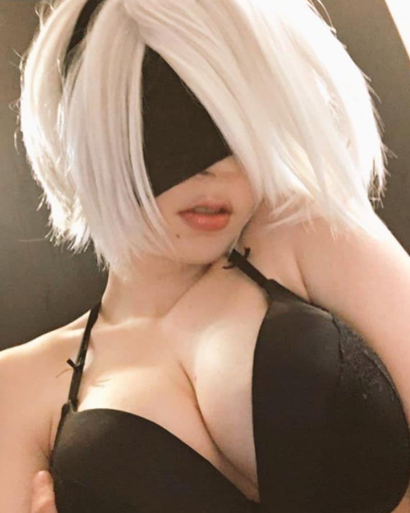 Cosplay JAV là gì?  Hot girl 18+ cosplay waifu khoe body 7