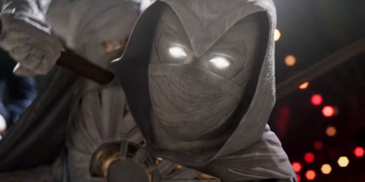 Oscar Isaac là trang phục của Marc Spector trong Moon Knight