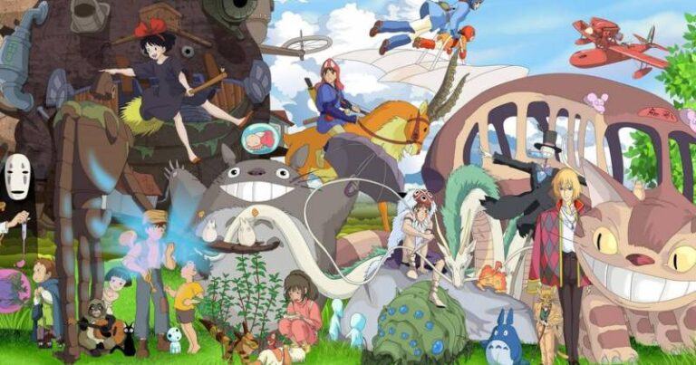 Đặc điểm nhận dạng một bộ phim Ghibli – Nghệ thuật thổi sức sống cho các khung tranh