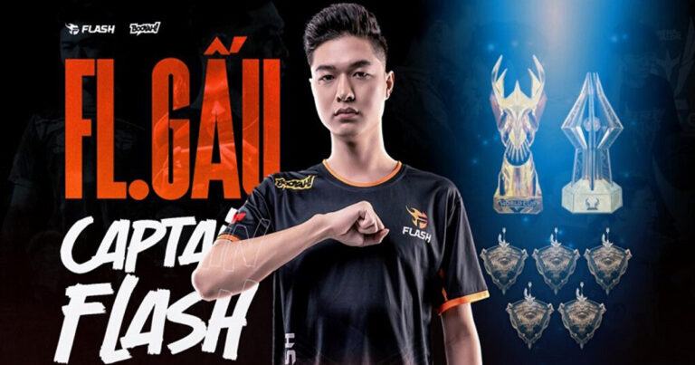 FL Gấu chính thức giải nghệ, lui về livestream cho Team Flash