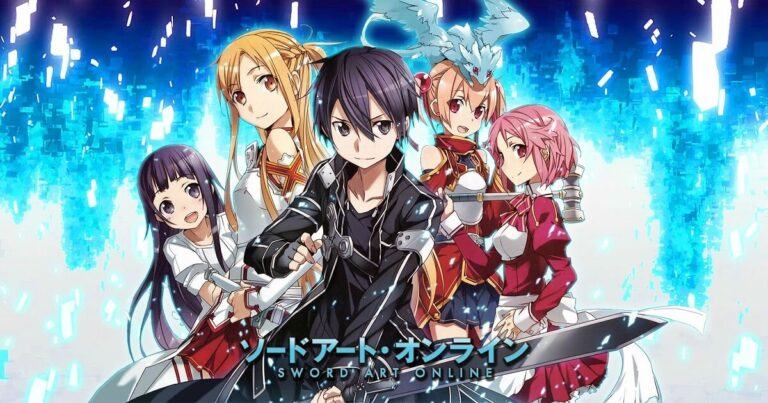 Những phần game Sword Art Online hay nhất, đáng chơi nhất