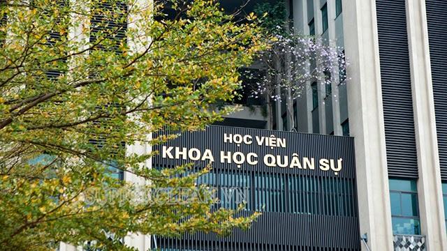 Học viện khoa học quân sự