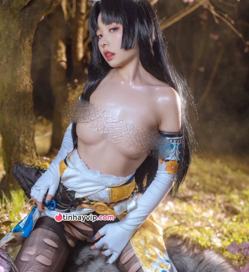 Cosplay Kurumi Naraka cực mlem 7