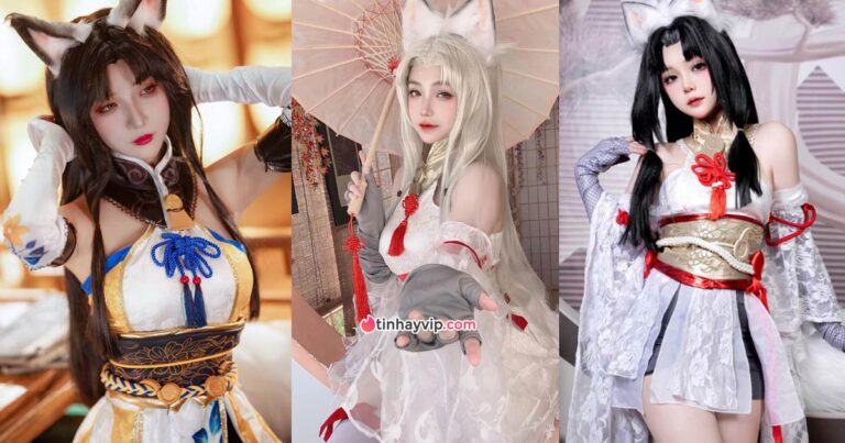 Top ảnh cosplay Kurumi Naraka từ đẹp mê ly đến sexy khó cưỡng