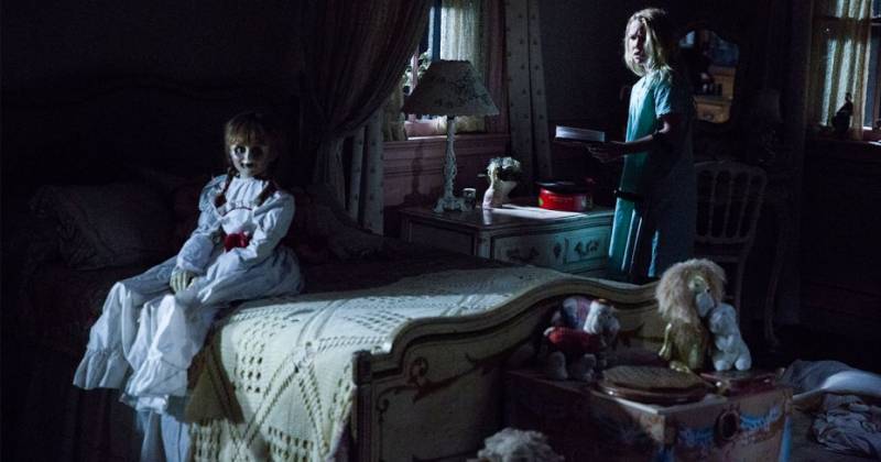 Annabelle: Creation đã cứu phần đầu tiên của trò chơi.  (THR)