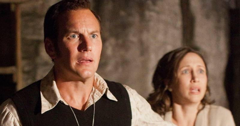 The Conjuring là phần hay nhất trong số năm phần cho đến nay.  (cái trống)