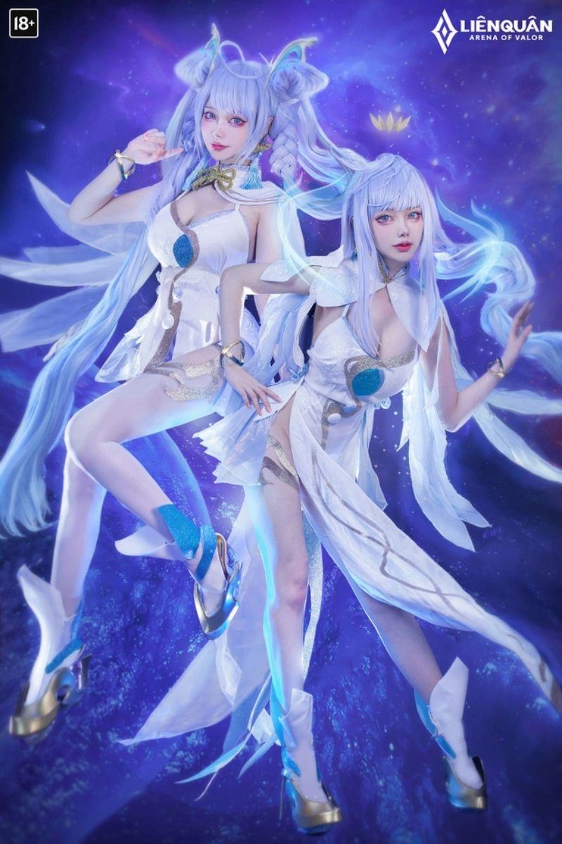 Cosplay tướng Violet cực giống bản gốc