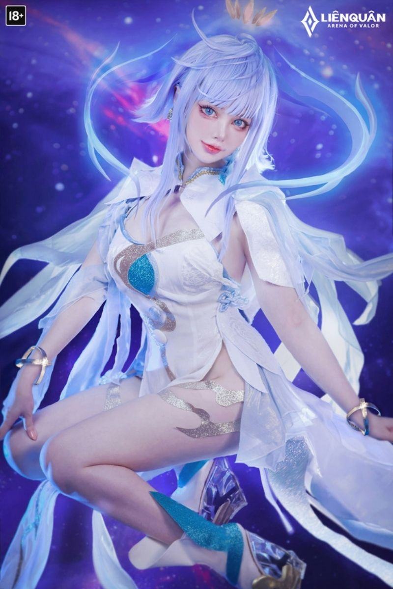 Vẻ đẹp không tì vết của các cosplayer