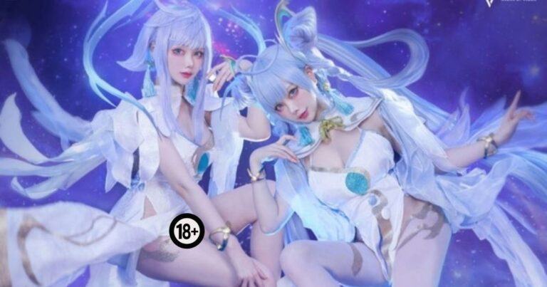 Cosplay Violet Liên Quân Mobile khiến các fan “cứng người” vì quá “mlem”