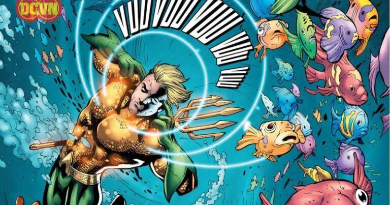 Hồ sơ Liên Minh Công Lý – Aquaman, Thất Hải Chi Vương