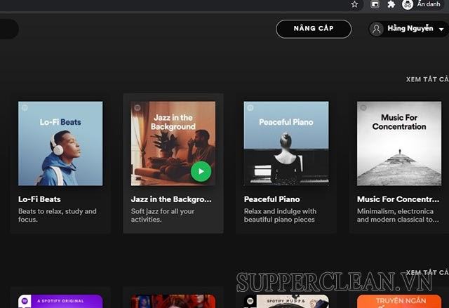 cách thay đổi tài khoản spotify