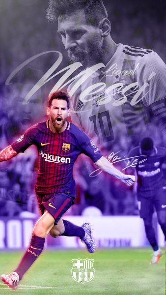 Một bức ảnh của Messi