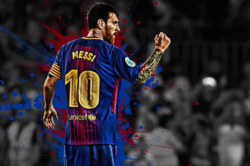 Những hình ảnh đẹp nhất của Messi