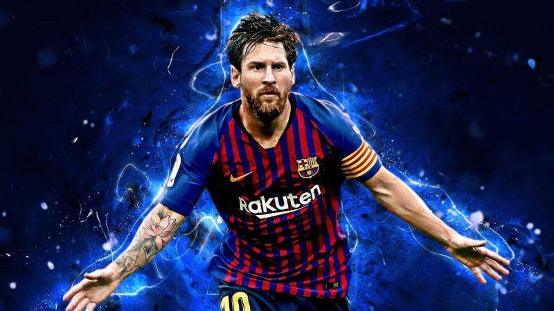 Ảnh bàn thắng của Messi